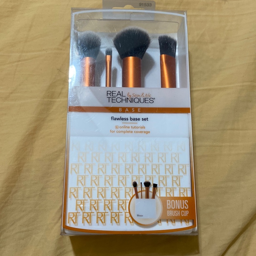 Real techniques brush set